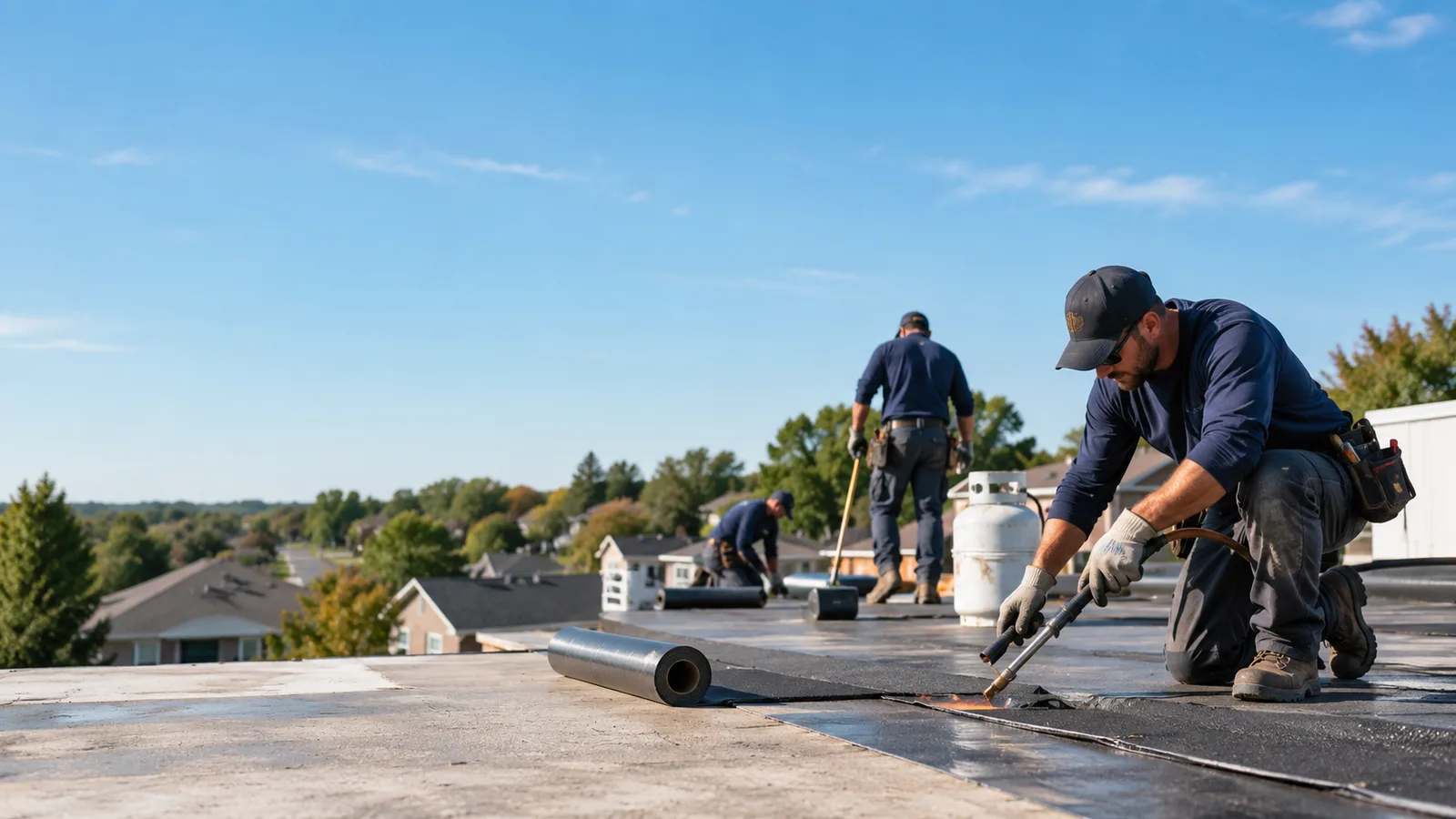 Flat Roof Leak Repair providers in Coffey, MO